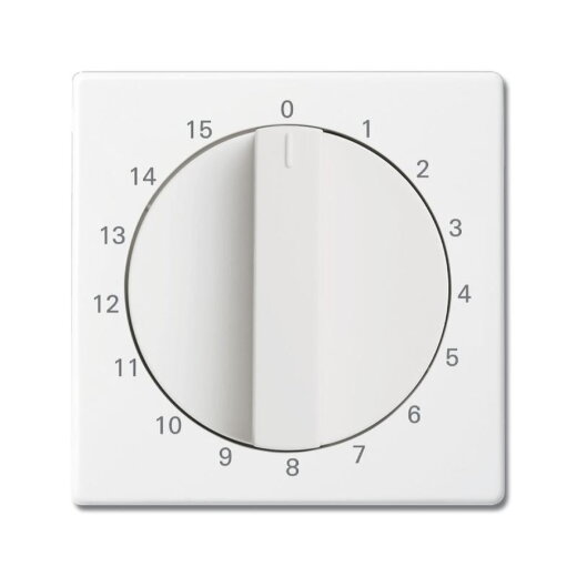 Busch-Jaeger Zentralscheibe 1770-84-103 mit Drehknopf