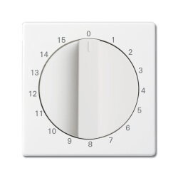 Busch-Jaeger Zentralscheibe 1770-84-103 mit Drehknopf