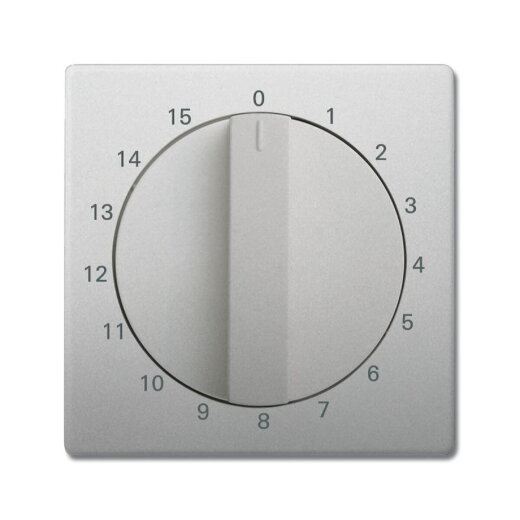 Busch-Jaeger Zentralscheibe 1770-866-103 mit Drehknopf