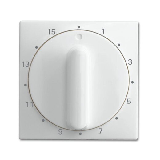 Busch-Jaeger Zentralscheibe 1770-914-103 mit Drehknopf