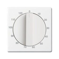 Busch-Jaeger Zentralscheibe 1771-84-103 mit Drehknopf