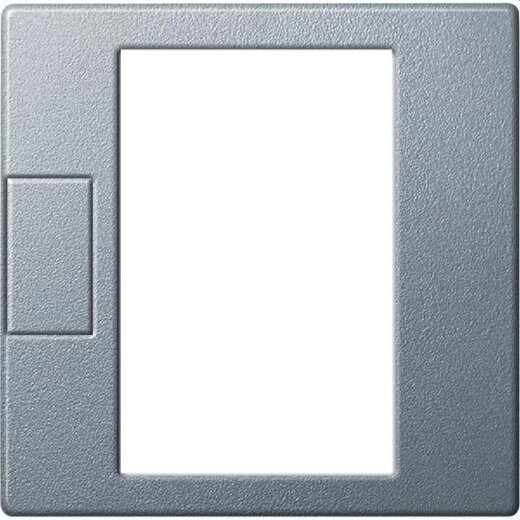 Merten Zentralplatte MEG5775-0460 aluminium