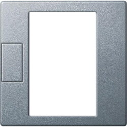 Merten Zentralplatte MEG5775-0460 aluminium