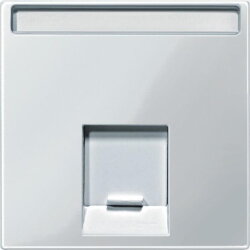 Merten Zentralplatte MEG4573-0319 polarweiss glaenzend...