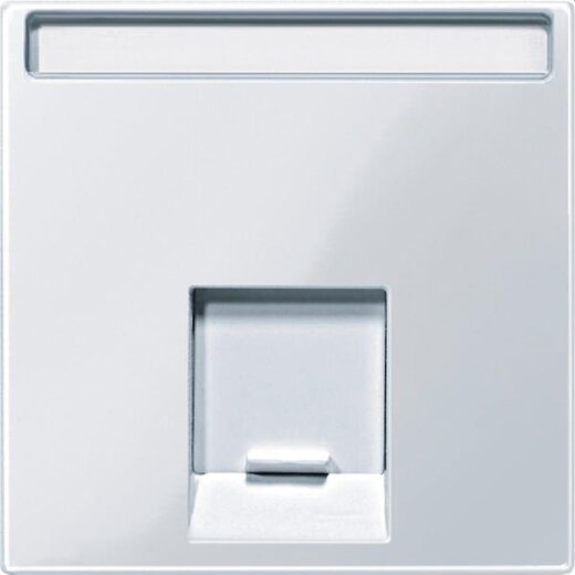 Merten Zentralplatte MEG4573-0325 aktivweiss glaenzen Sys. M