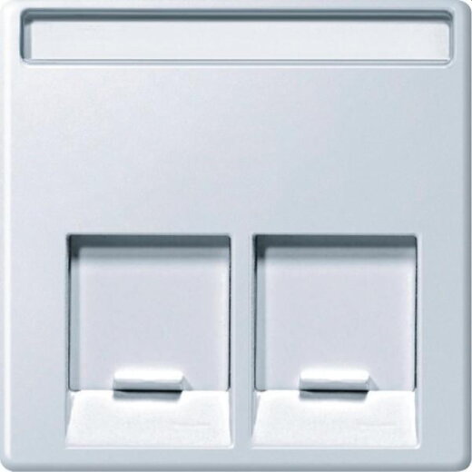 Merten Zentralplatte MEG4574-0325 aktivweiss glaenzend Sys. M