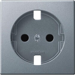 Merten Zentralplatte MEG2330-0460 alu System M