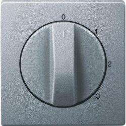 Merten Zentralplatte 437360 aluminium System M