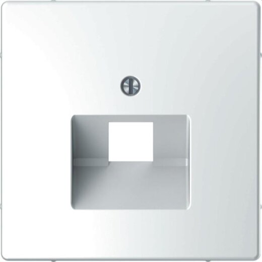 Merten Zentralplatte Lotosweiss System Design