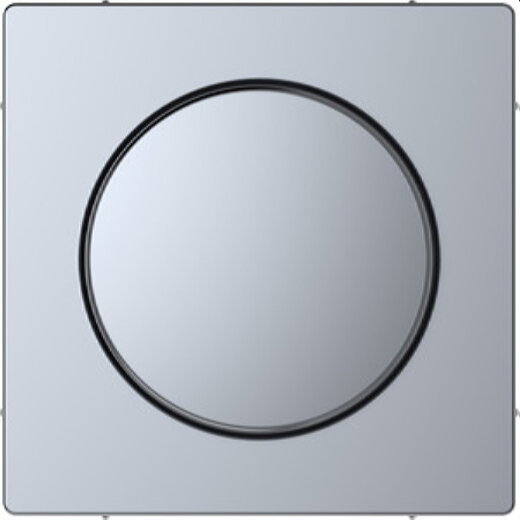 Merten Zentralplatte Edelstahl System Design