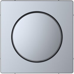 Merten Zentralplatte Edelstahl System Design