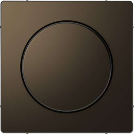 Merten Zentralplatte Moccametallic System Design