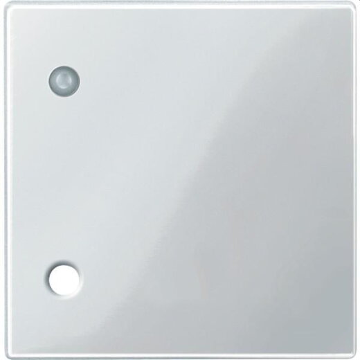 Merten Zentralplatte 450719 polarweiss glaenzend System M