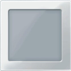 Merten Zentralplatte 587419 polarweiss glaenzend System M