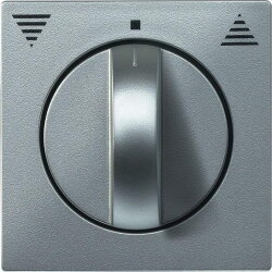 Merten Zentralplatte 569860 aluminium SYSTEM M