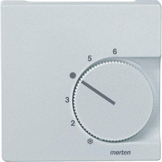 Merten Zentralplatte 536219 polarweiss SYSTEM M