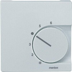 Merten Zentralplatte 536219 polarweiss SYSTEM M