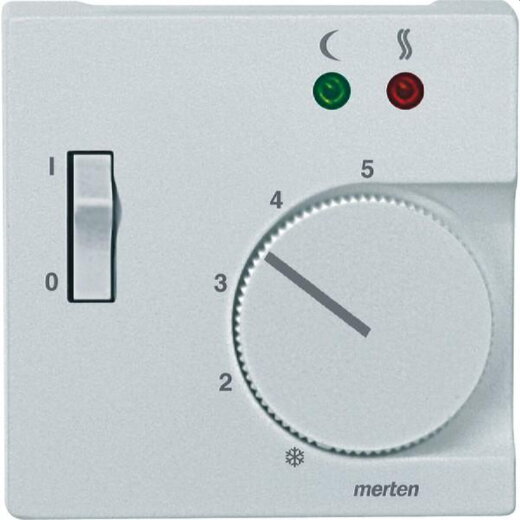Merten Zentralplatte 535819 polarweiss System M