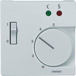Merten Zentralplatte 535819 polarweiss System M