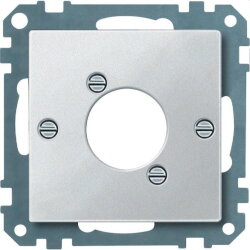 Merten Zentralplatte 468919 polarweiss System M