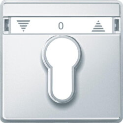 Merten Zentralplatte 348219 polarweiss AQUADESIGN