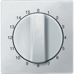 Merten Zentralplatte 539319 polarweiss System M