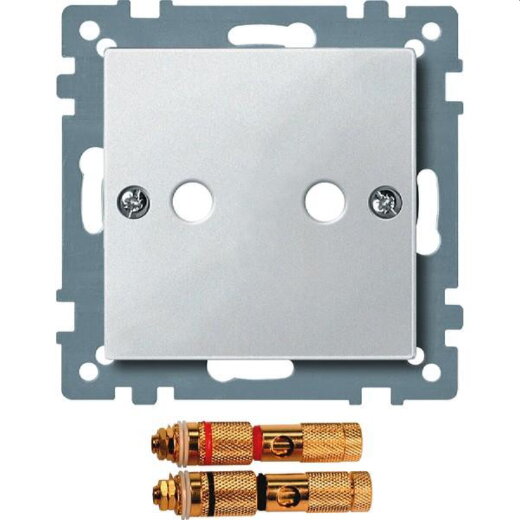 Merten Zentralplatte 469319 polarweiss System M