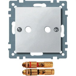 Merten Zentralplatte 469319 polarweiss System M