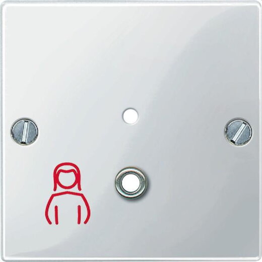 Merten Zentralplatte MEG4843-0319 polarweiss glaenzend