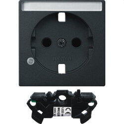 Merten Zentralplatte MEG2333-0414 anthrazit System M