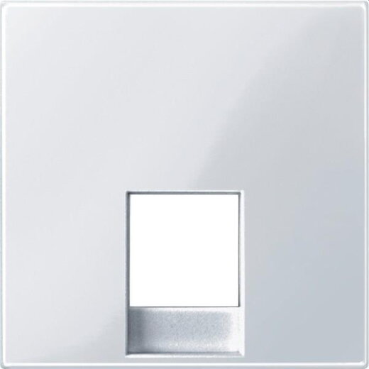 Merten Zentralplatte MEG4211-0325 aktivweiss glaenzend
