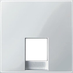 Merten Zentralplatte MEG4211-0319 polarweiss glaenzend