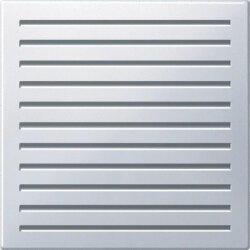 Merten Zentralplatte MEG4450-0325 aktivweiss glaenzend