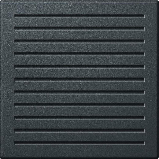 Merten Zentralplatte MEG4450-0414 anthrazit System M