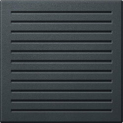 Merten Zentralplatte MEG4450-0414 anthrazit System M