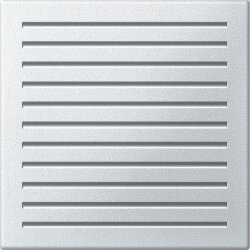 Merten Zentralplatte MEG4450-0419 polarweiss System M