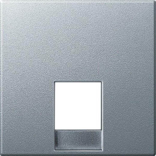 Merten Zentralplatte MEG4211-0460 aluminium System M