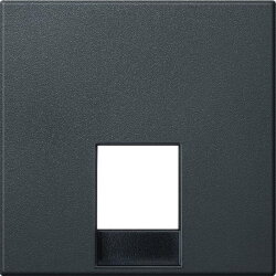 Merten Zentralplatte MEG4211-0414 anthrazit System M