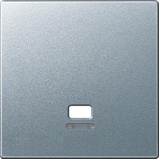 Merten Zentralplatte MEG3380-0460 aluminium System M