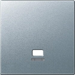 Merten Zentralplatte MEG3380-0460 aluminium System M