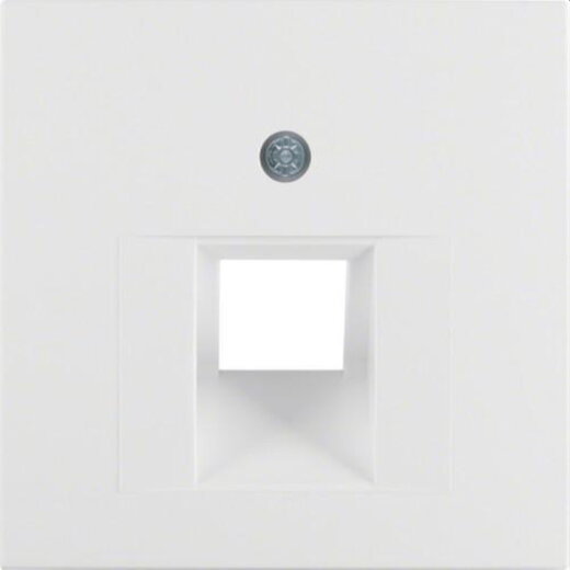 Berker Zentralstück M314071909 polarweiss matt