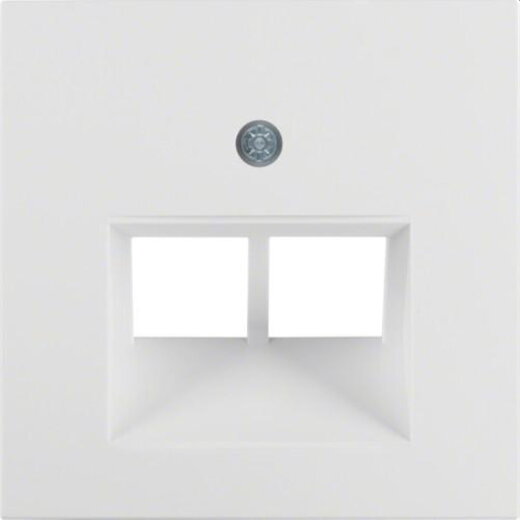 Berker Zentralstück M314091909 polarweiss matt