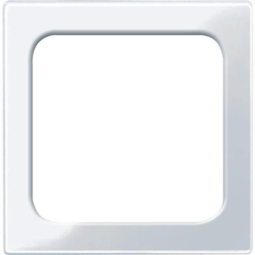 Merten Zentralplatte 397625 aktivweiss glaenzend System M