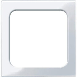 Merten Zentralplatte 397625 aktivweiss glaenzend System M