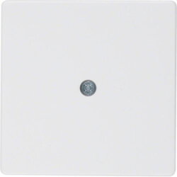 Berker Zentralstück M310196089 polarweiss samt