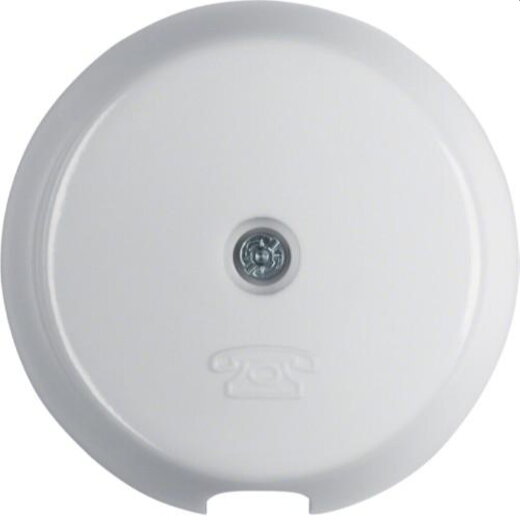 Berker Zentralstück M31037 polarweiss glaenzend