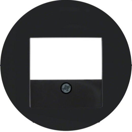 Berker Zentralstück M310382045 schwarz glaenzend