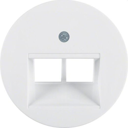 Berker Zentralstück M314092089 polarweiss glaenzend