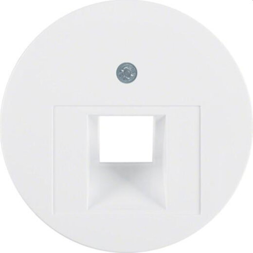 Berker Zentralstück M314072089 polarweiss glaenzend