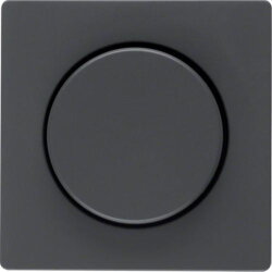 Berker Zentralstück M311376086 anthrazit samt